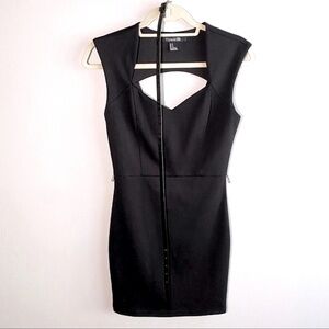 Forever 21 Black Mini Dress